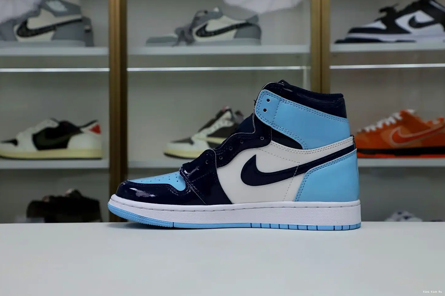 1 RETRO HIGH WMNS AIR 'BLUE JORDAN CHILL' OG Kimikick 0724